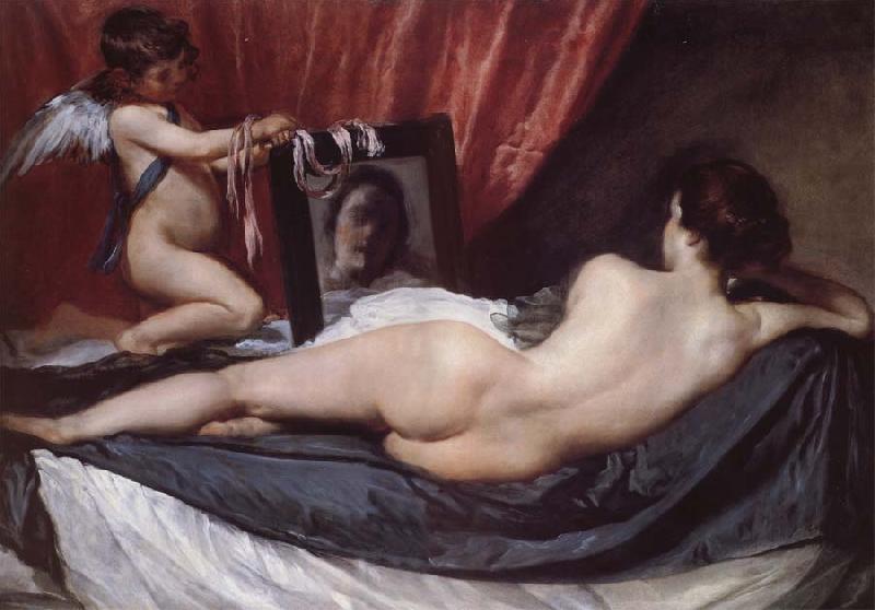 Diego Velazquez The Toilet of Venus oil painting image